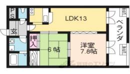 パークショア瀬田間取り図面