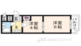 フレーヴァー深草間取り図面