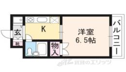 フレーヴァー深草間取り図面