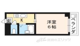 伏見上野ハイツ間取り図面
