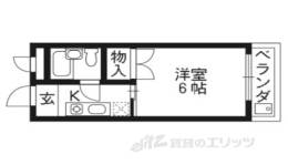 伏見上野ハイツ間取り図面