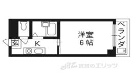 伏見上野ハイツ間取り図面