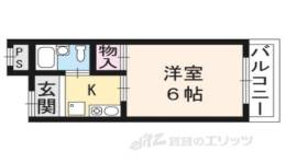 キョーナンビル間取り図面