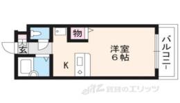 パサパ深草間取り図面
