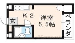 コートハウス紫明間取り図面