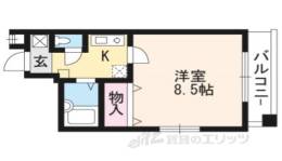 シャトールミエール間取り図面
