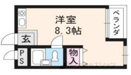 バドワール墨染間取り図面