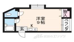 バドワール墨染間取り図面