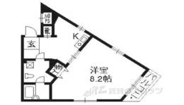 紫明フラッツ間取り図面