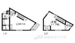 紫明フラッツ間取り図面