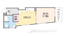ピヴォット間取り図面