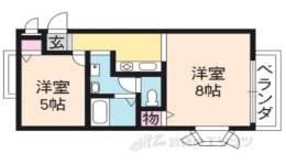 メゾン箱ノ井間取り図面