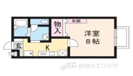 セジュール鴨土間取り図面
