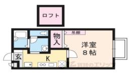 セジュール鴨土間取り図面