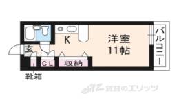 リバーハイツ山科間取り図面