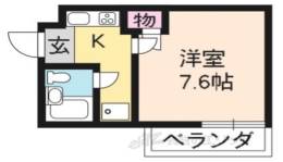 御陵シャトー朝日間取り図面