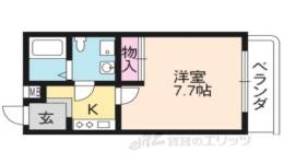御陵シャトー朝日間取り図面