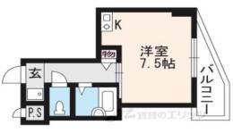 パン・ヴィラージュ間取り図面