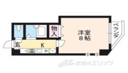 パン・ヴィラージュ間取り図面