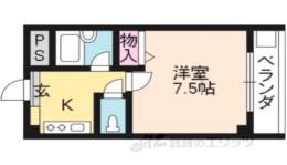 フォルム御陵間取り図面