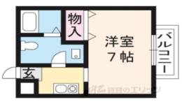 アルテハイム白梅町間取り図面