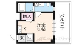 シルクハイツ衣笠間取り図面