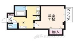 シルクハイツ衣笠間取り図面