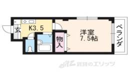 シルクハイツ衣笠間取り図面