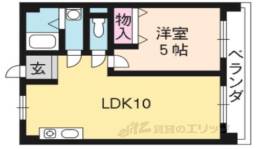 平野マンション間取り図面