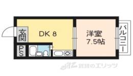 グランディール衣笠間取り図面