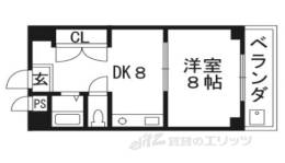 グランディール衣笠間取り図面