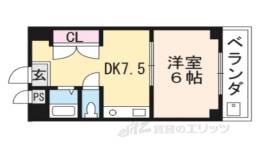 グランディール衣笠間取り図面