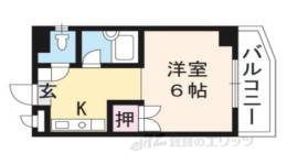 白砂ビル間取り図面