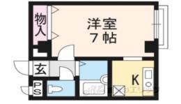 アッツ北山間取り図面