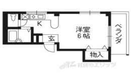 ブランニュー１９９１間取り図面