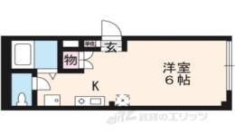 ブランニュー１９９１間取り図面