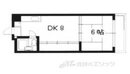 コーポ大観間取り図面