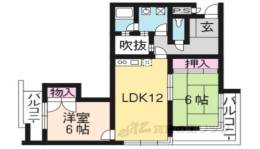 シェモワ　アサヒ間取り図面