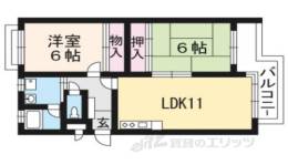 シェモワ　アサヒ間取り図面