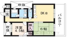 シェモワ　アサヒ間取り図面