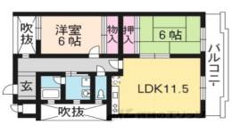 シェモワ　アサヒ間取り図面