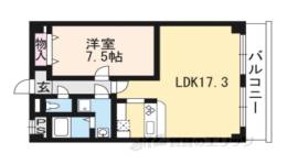 ラルージュ平岡間取り図面