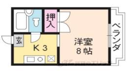 ヴィラホワイト間取り図面