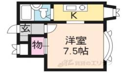 ヴィラホワイト間取り図面