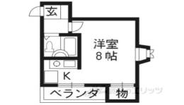 ヴィラホワイト間取り図面