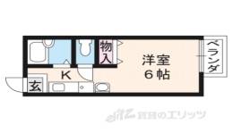 シャンブル　タキモト間取り図面