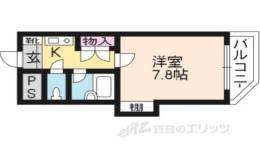 木全マンション間取り図面