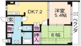 コアロード鷹ヶ峰間取り図面