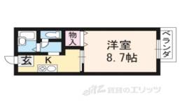 エーシェント室町間取り図面
