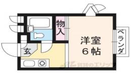 カームＭＡＩＮ間取り図面